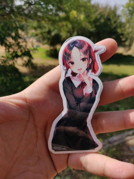 Kaguya Shinomiya Kaguya Sama Love Is War Anime Stickers Etsy
