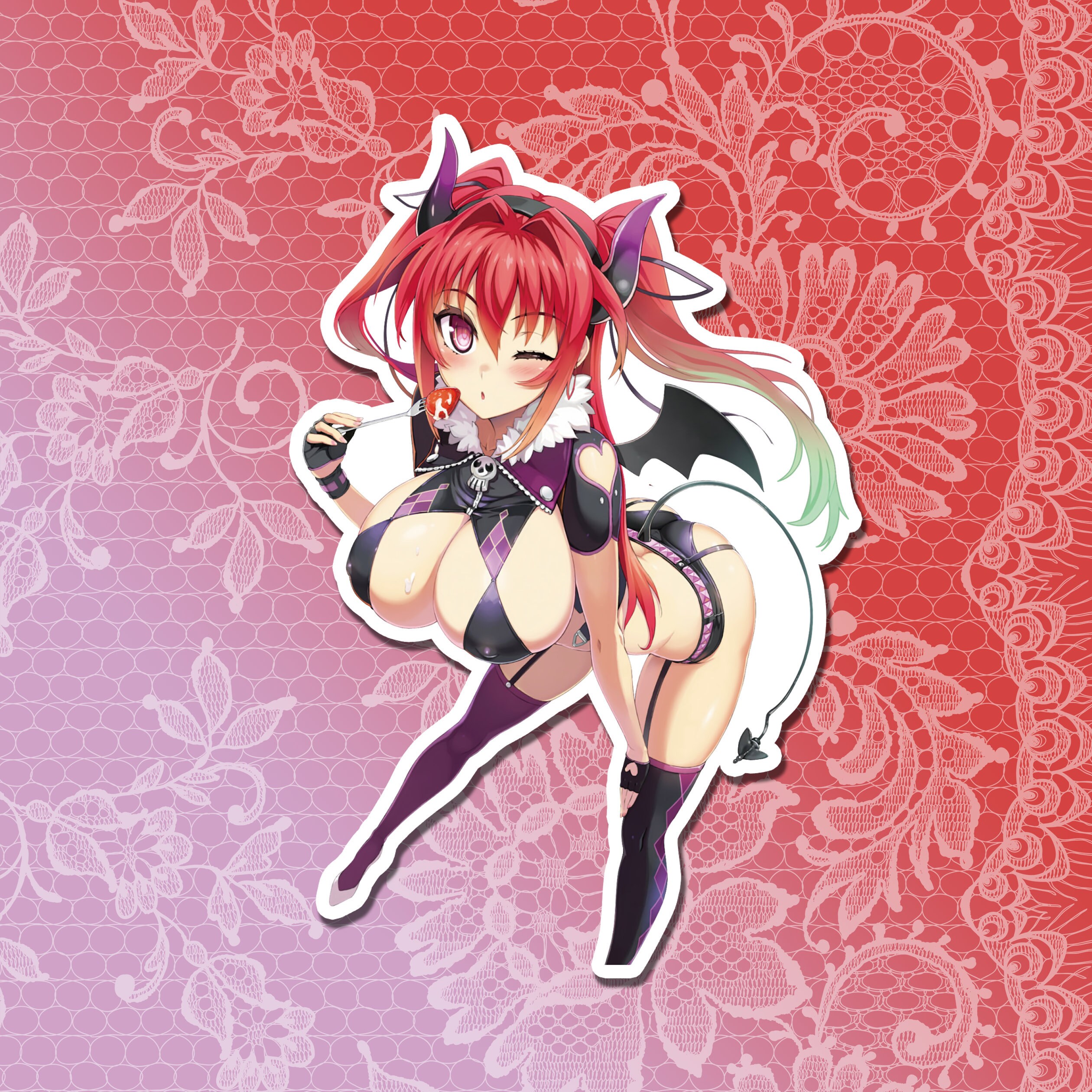 Best Lewd Anime Stickers in the world The ultimate guide 