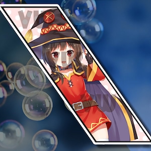 SRBB1070 Kono Subarashii Sekai ni Shukufuku wo! - Megumin Sticker anime