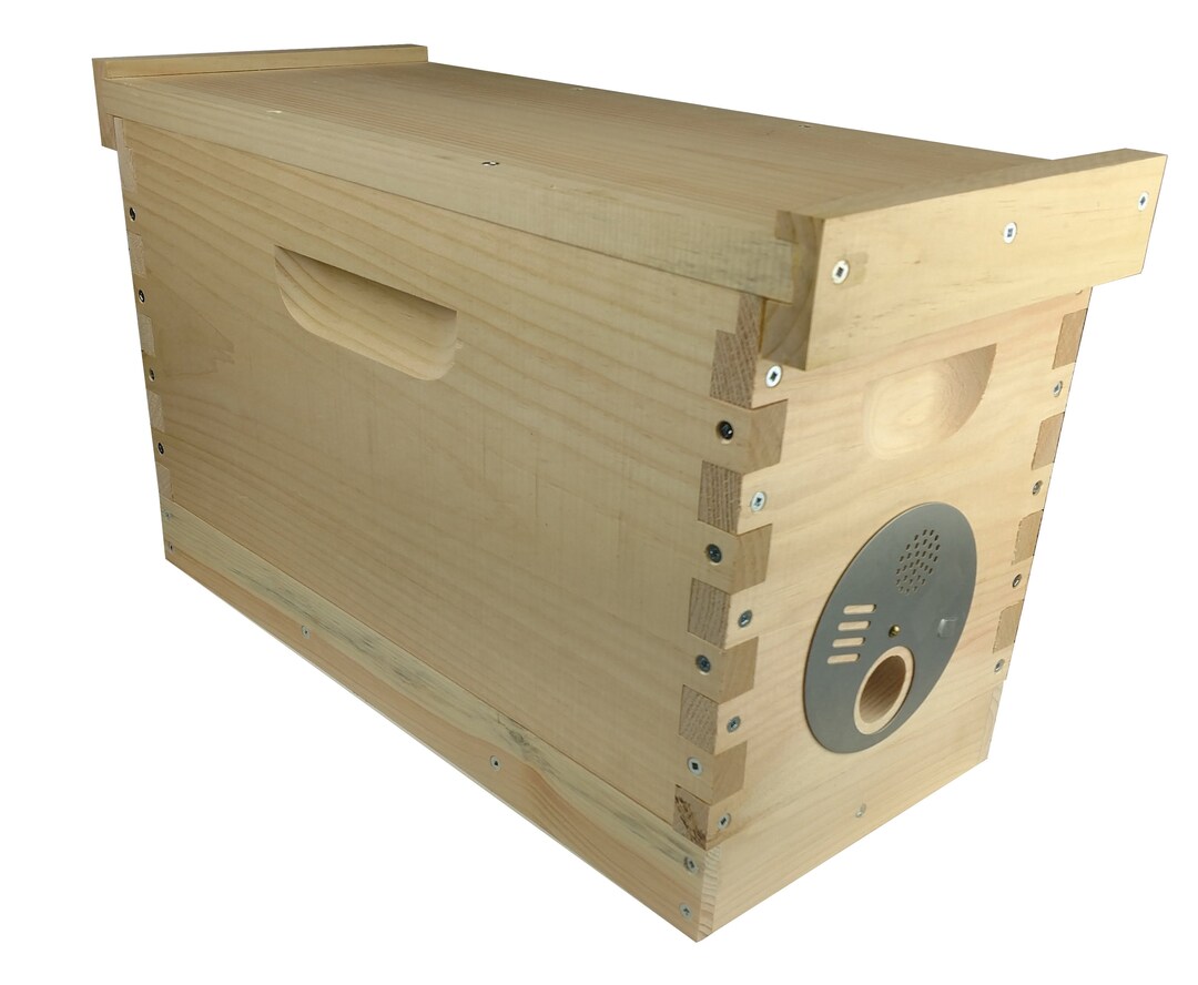 5 Frame Deep Swarm Trap Un Assembled FREE SHIPPING Etsy