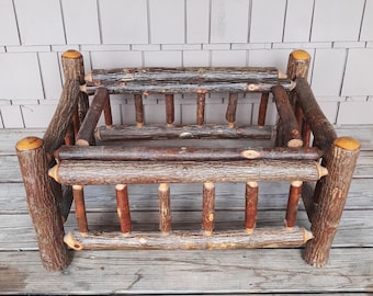 Vintage Old Hickory Grove Park Ottoman