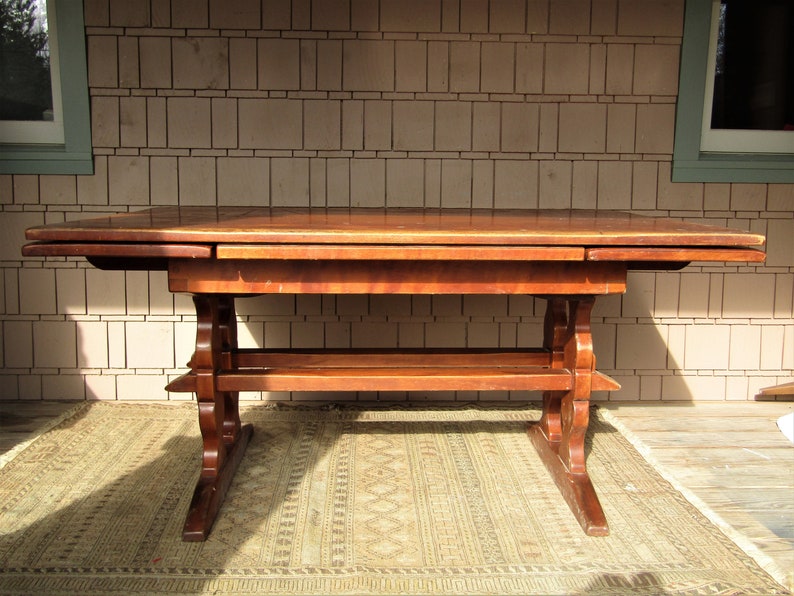 Herman DeVries for Cushman Furniture Bennington Vermont Dining Etsy