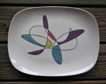 Metlox Tropicana Vase - Fish - MCM - Mod - Pottery - Mid