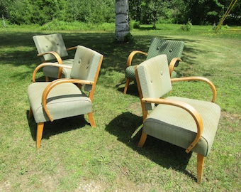 Antique Viking Artline Corp Commercial Grade Armchairs