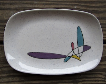 Rare Metlox California Mobile 9" Oval Serving Platter