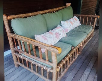 Vintage Old Hickory Lodge Grade Sofa