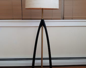 Mid Century Modeline Space Age Rocket Jetson Floor Lamp