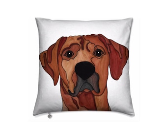 Memorial Pet Pillow for Dog Loss – Custom Throw Pillow with Pet Name & Optional Photo – Comforting Gift for Dog Owners After Loss