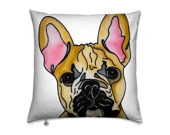 Personalisiertes Hundekissen mit Foto, Name & Daten - Personalisiertes Haustier Verlust Geschenk für Hundebesitzer - Individuelles Hundekissen