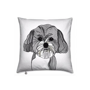 Custom Pet Memorial Pillow with Dog Name – Comforting Dog Loss Gift – Personalized Throw Pillow Keepsake for Dog Lovers