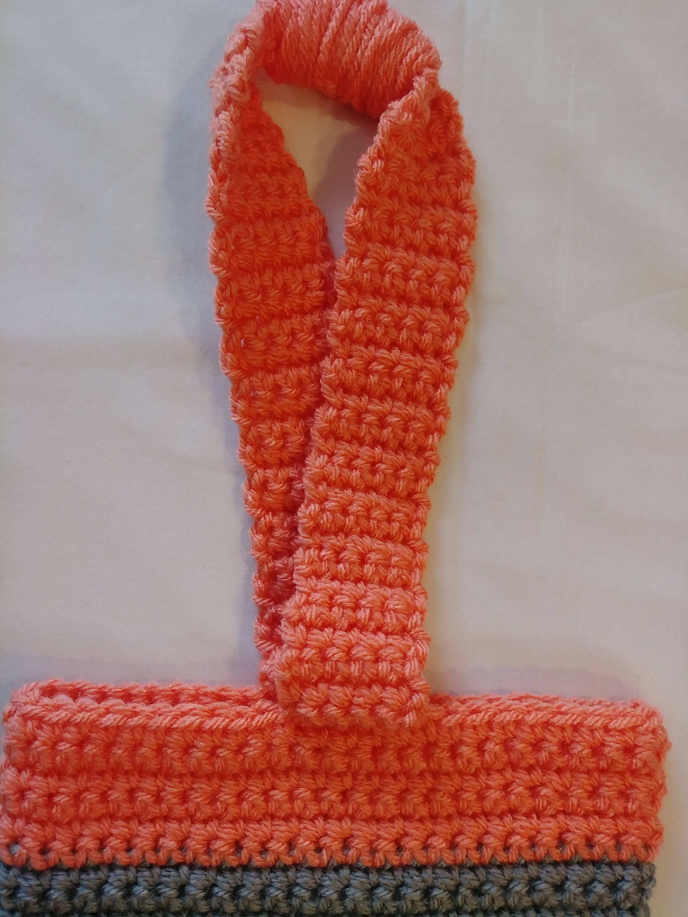 Crocheted Plastic Bag Holder Crochet Plastic Bag Holder Crochet