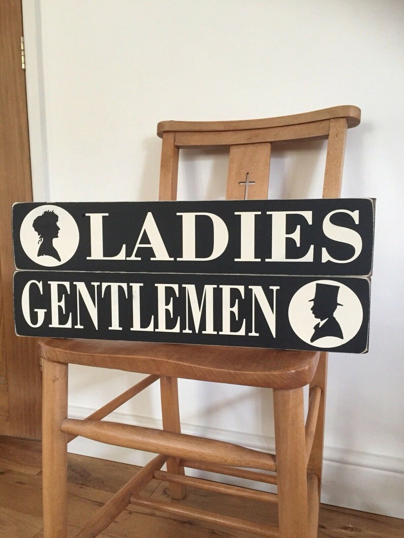 thumbnail image 2 of Vintage Rustic Victorian Old Style Pub Cafe Restaurant Door Signs Notice Plate E 2 of 11