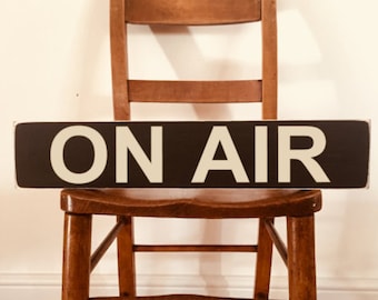 Eine Zusammenfassung der qualitativsten On air sign