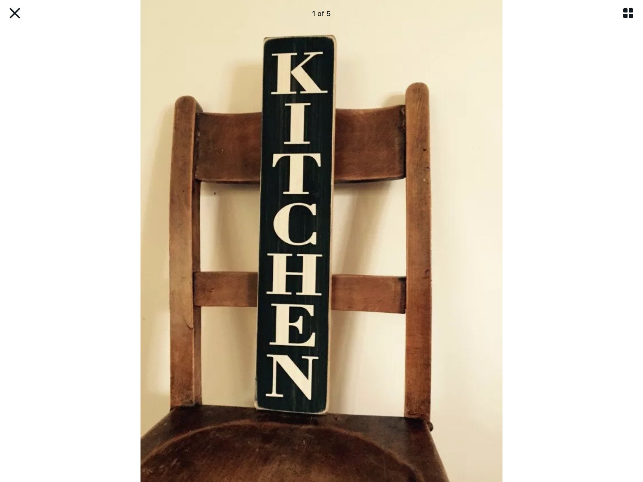 Kitchen Sign Plaque Wooden Vintage Old Style Shabby Chic Pub - Etsy UK