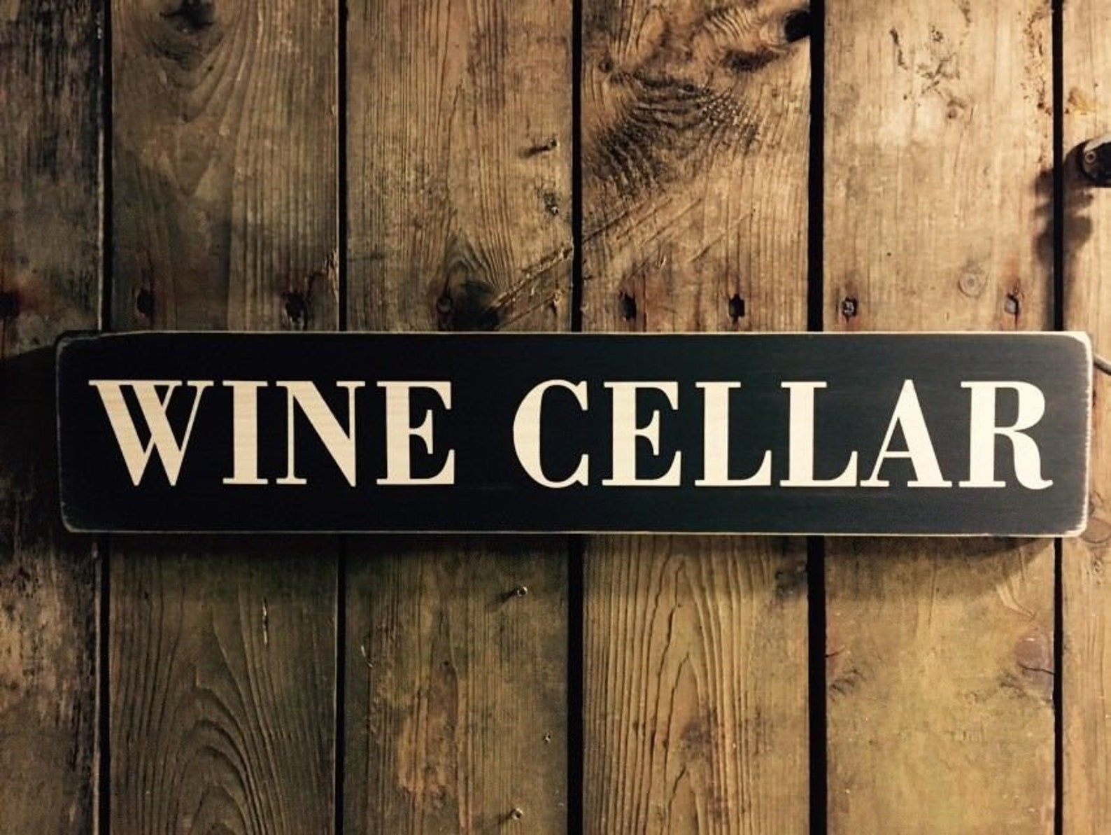 Wine Cellar Sign Vintage Old Look Wood Sign Shop Cafe Bar Pub Etsy UK