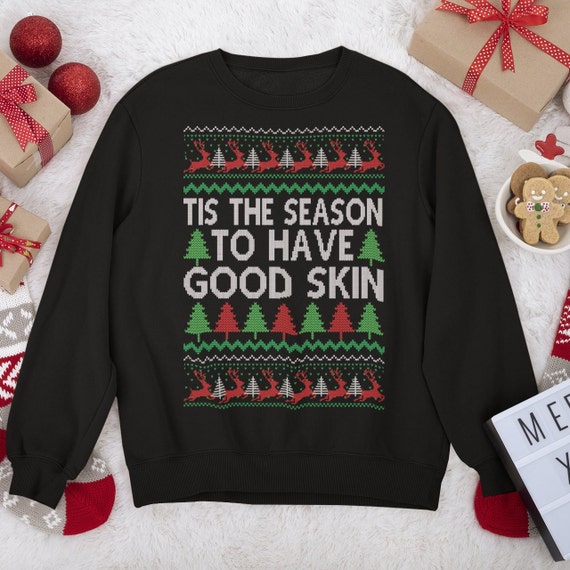 Christmas sweatshirt etsy Clearance