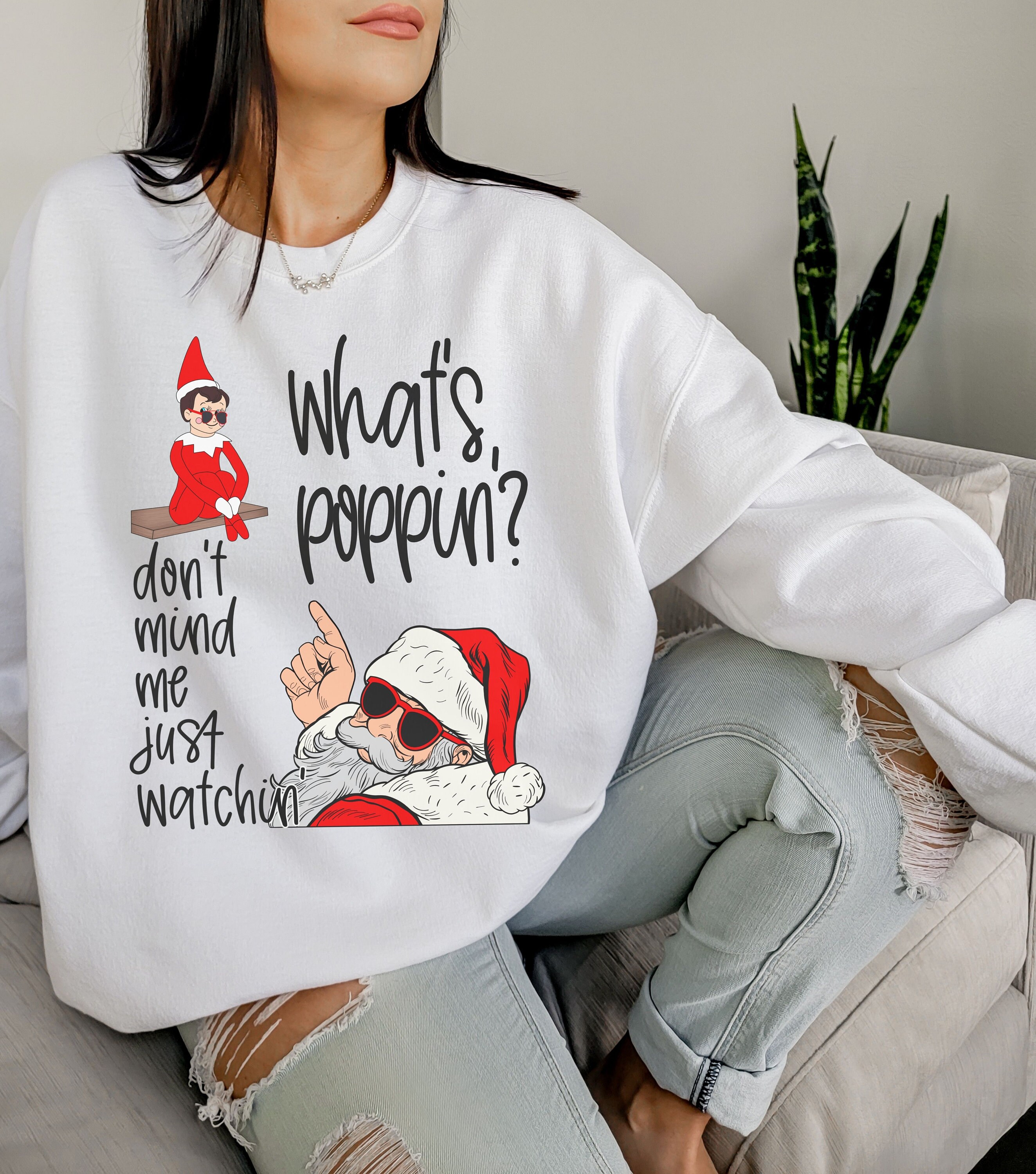 elf on the shelf ugly sweater