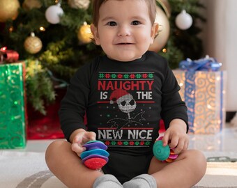 baby christmas ugly sweater