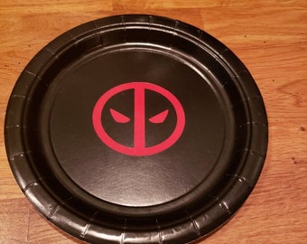 Deadpool Party Supplies Etsy
