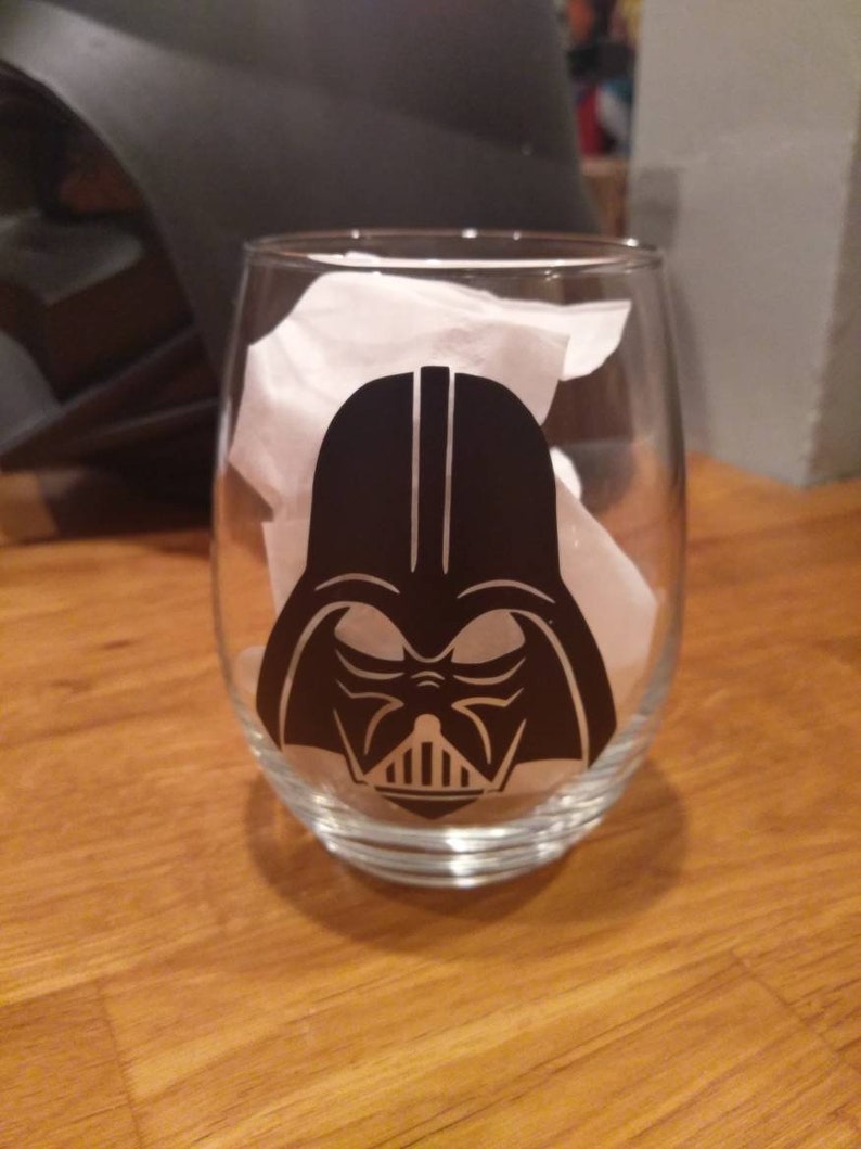 darth vader cup