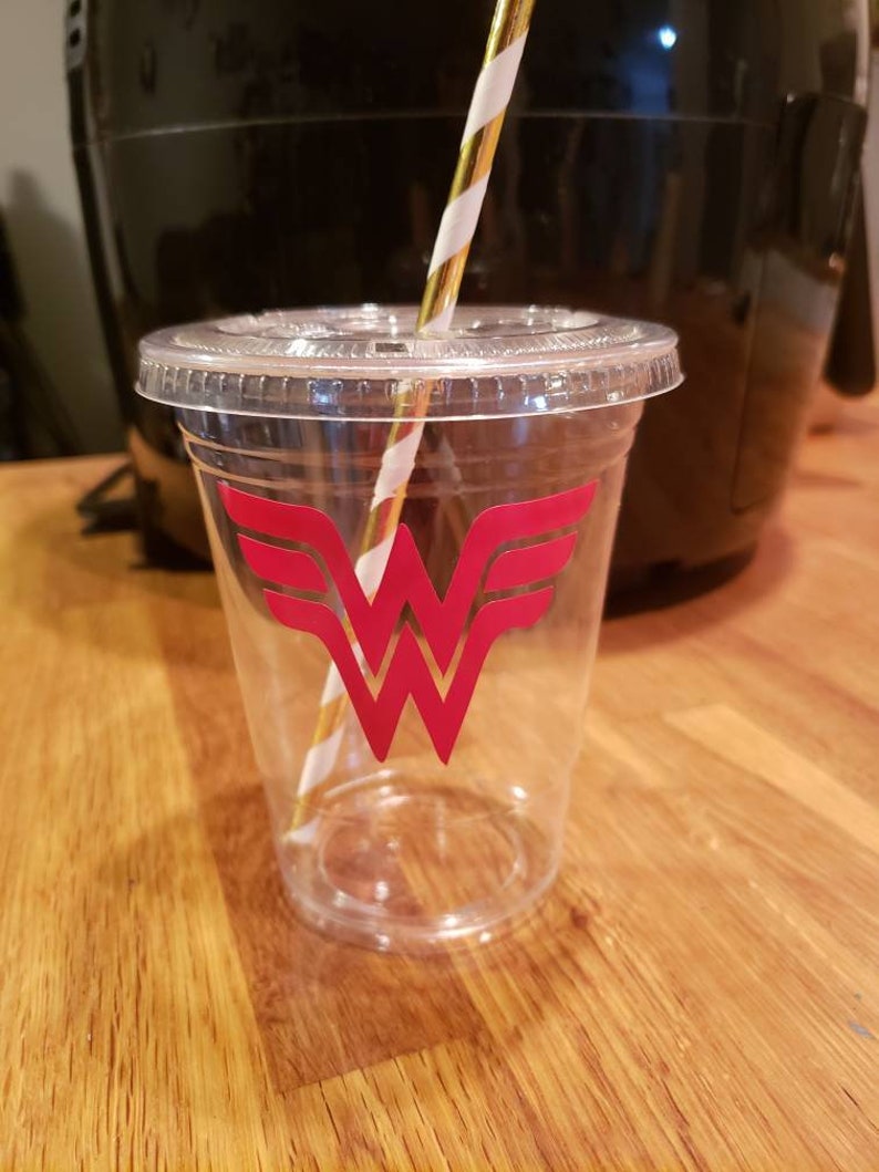 Paper Party Supplies Sailor Moon 20ct Party Cups With Straws