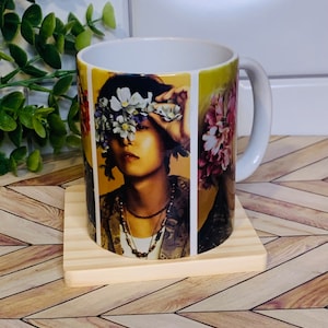 The Rose Mug Woosung Dojoon Hajoon Jaehyeong Gift