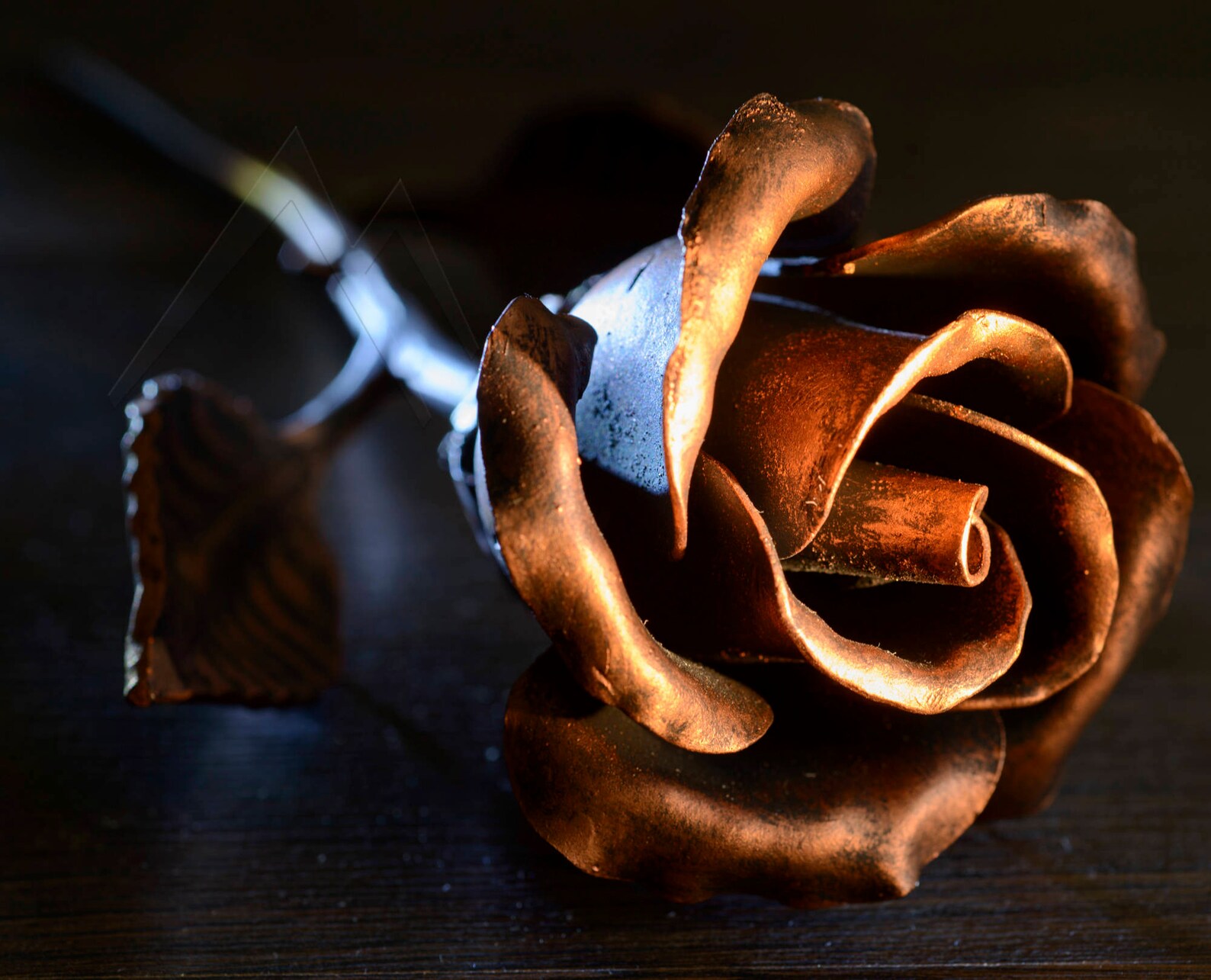 Copper Rose 7th Year Wedding Anniversary Gift for Wife Etsy