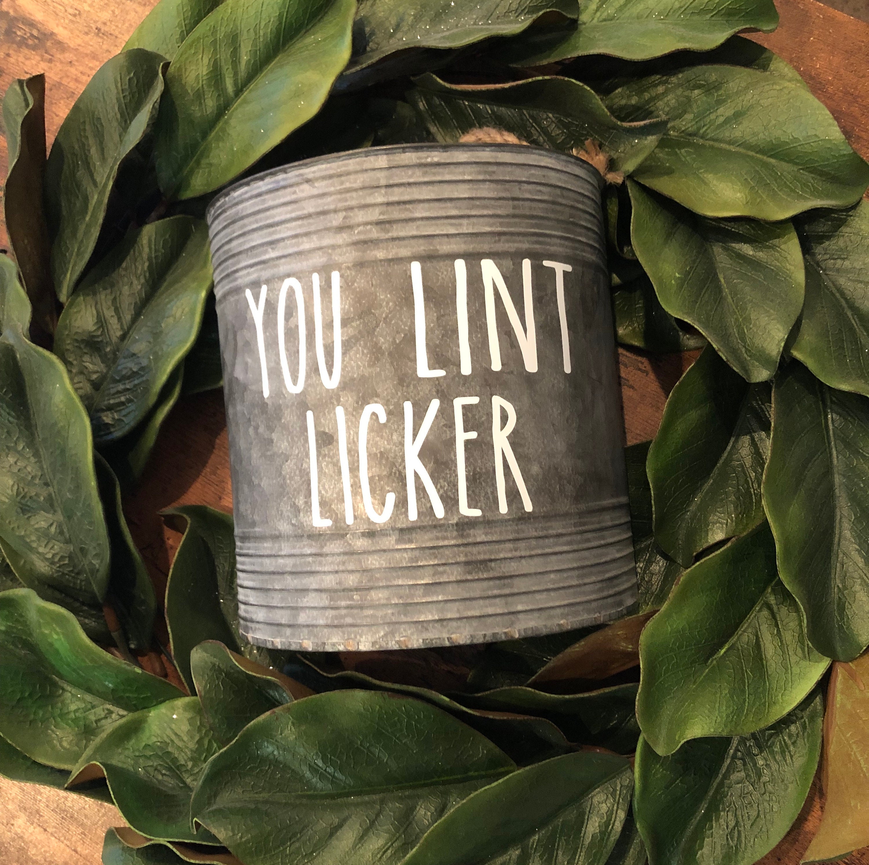Lint licker decal Etsy