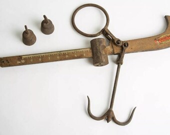 Toronto Butcher Supply Co 'New Old Stock' Vintage Meat Scale