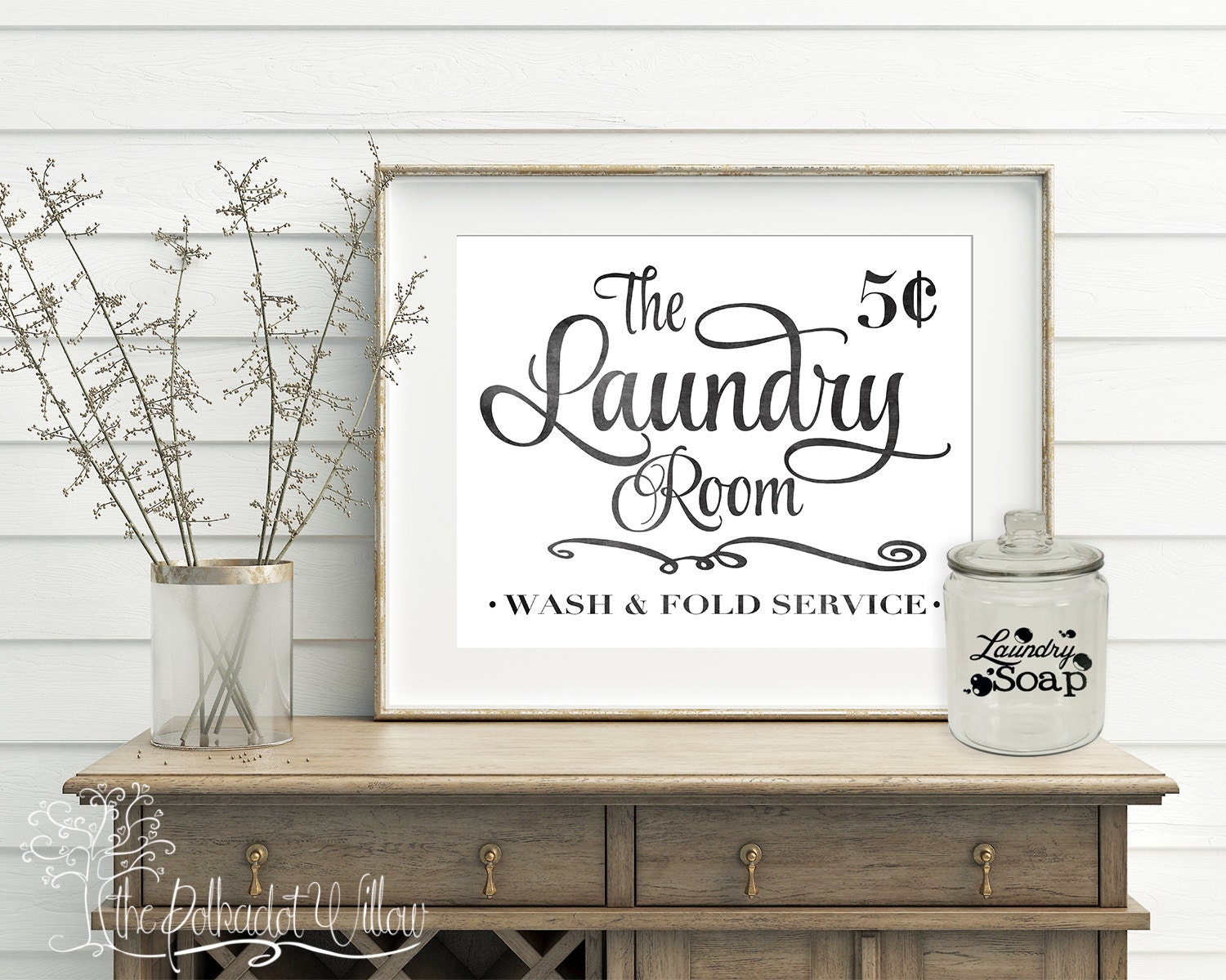 8x10 11x14 DIGITAL Laundry Room Print Laundry Room Print Etsy