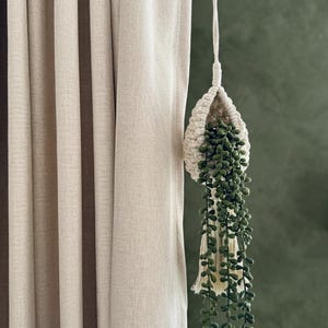 Macrame Pod Plant Hanger