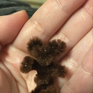 Mini Fuzzy stick teddy bears!