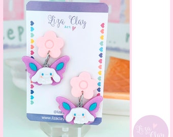 Kawaii earrings / Rainbow earrings / Cute earrings