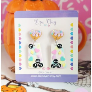 Kawaii earrings / Kawaii jewelry / Halloween earrings