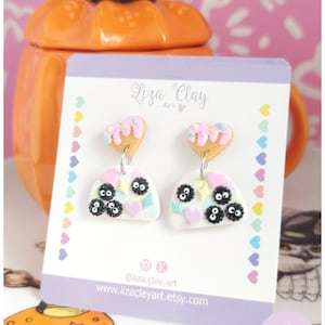 Kawaii earrings / Kawaii jewelry / Halloween earrings