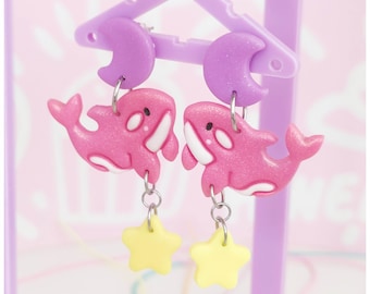 Kawaii earrings / Kawaii jewelry / Halloween earrings