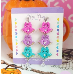 Kawaii earrings / Kawaii jewelry / Halloween earrings