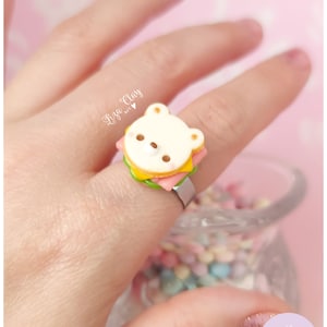 Kawaii ring / Kawaii jewelry / Cute ring