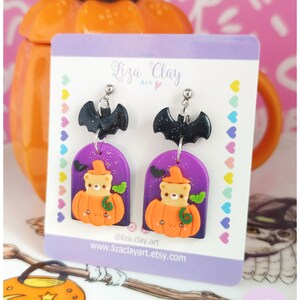 Kawaii earrings / Kawaii jewelry / Halloween earrings