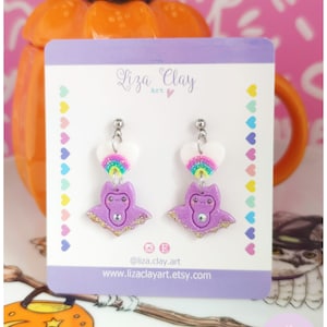 Kawaii earrings / Kawaii jewelry / Halloween earrings