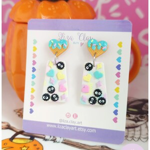 Kawaii earrings / Kawaii jewelry / Halloween earrings