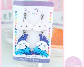 Kawaii earrings / Rainbow earrings / Cute earrings