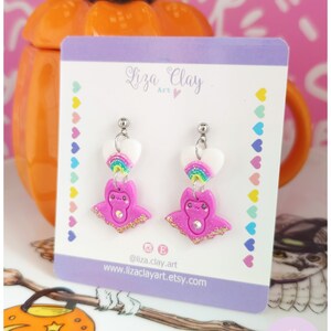Kawaii earrings / Kawaii jewelry / Halloween earrings