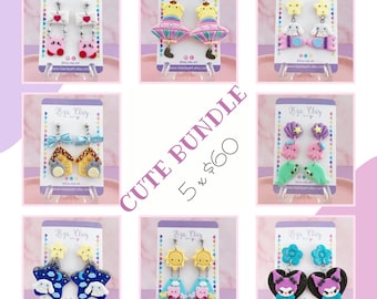 Kawaii earrings / Kawaii jewelry