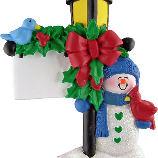 Christmas Lamp Post Etsy