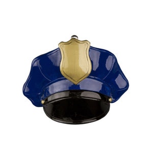 Police Man Women Hat Cop Officer Personalized Christmas Ornament, Occupation Ornament, Christmas Decoration for Tree,Christmas Tree Ornament