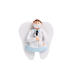 Dentist Man Personalized Ornament-Hand Personalized Christmas Ornament