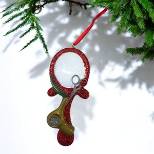 Hairdresser Personalized Christmas Ornament , Occupation Christmas Ornament, Christmas Decoration for Tree, Christmas Tree Ornament
