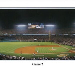 Florida Marlins Game 7, 1997 World Series Panoramic Poster #2005