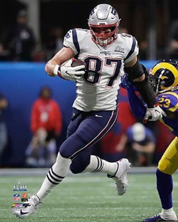 NFL Patriots R.Gronkowski グロンコウスキー ジャージ Rob Gronkowski 